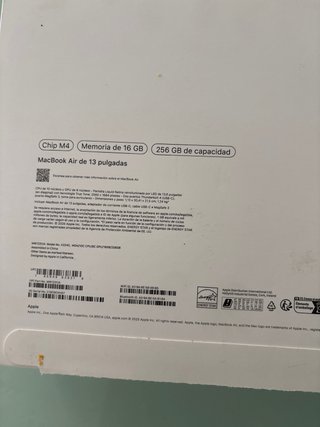 MacBook Air M4 Azul Marino