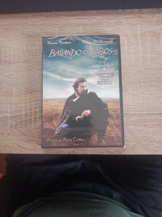 Bailando con Lobos DVD