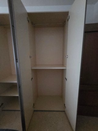 Armadio 6 ante battenti con cassettiera