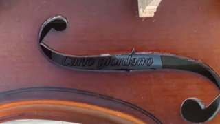 Violín 1/2 Carlo Giordano