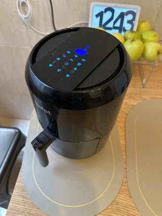 Freidora de Aire Tefal Negra