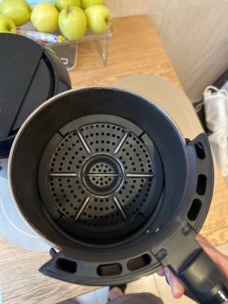 Freidora de Aire Tefal Negra