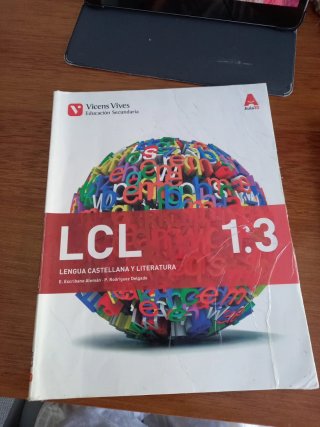 LCL, lengua castellana y literatura 1.1