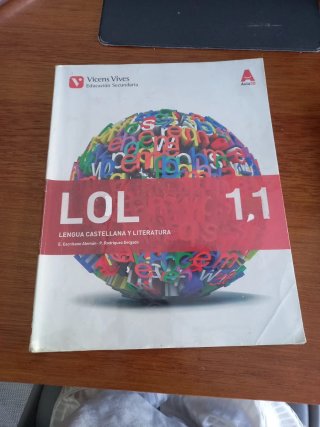 LCL, lengua castellana y literatura 1.1