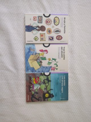 Plan lector 3º primaria