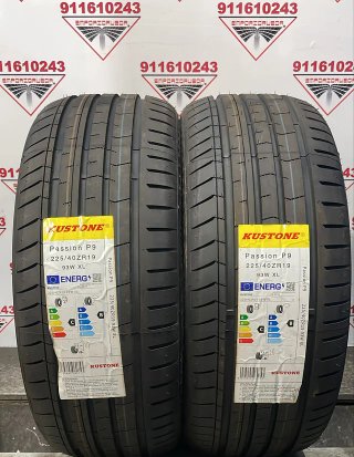 225 40 19 W KUSTONE RUEDA NUEVA YA MONTADA