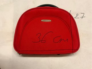 Neceser Rojo Madison