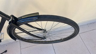 Bicicleta Holandesa Contrapedal Negra