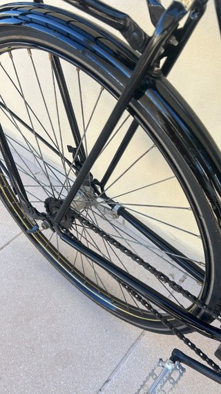 Bicicleta Holandesa Contrapedal Negra