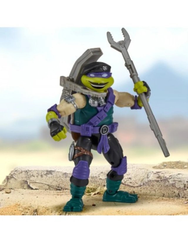 Donatello x Dial-Tone Tmnt x G.I. Joe Playmates