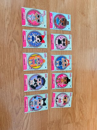 Cartas LOL Panini 2019