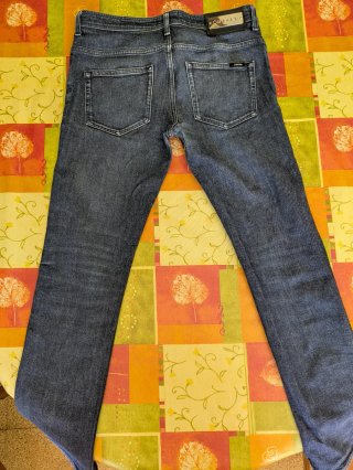 Vaqueros Calvin Klein Jeans Azules