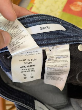 Vaqueros Calvin Klein Jeans Azules
