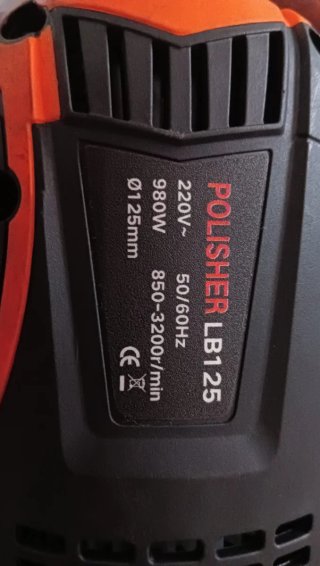 Máquina de Polir Automóvel Completa