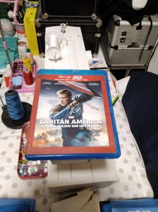 Capitán América: Soldado de Invierno Blu-ray 3D