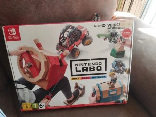 Nintendo Labo Robot Kit y Vehículos Kit