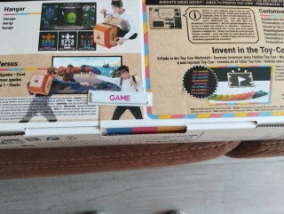 Nintendo Labo Robot Kit y Vehículos Kit