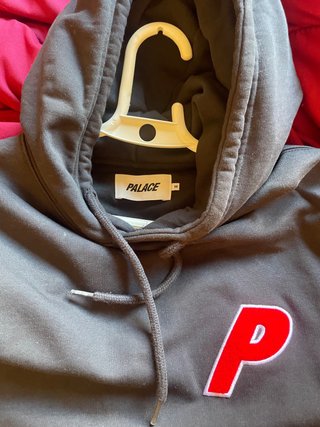 Sudadera Palace Tri-Ferg Chenille Negra Talla M