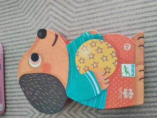 Puzzle Djeco 24 piezas +3 años