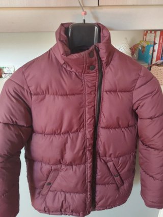 Giubbotto OVS ragazza bordeaux / vinaccia