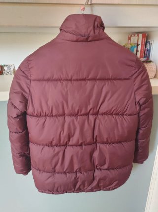Giubbotto OVS ragazza bordeaux / vinaccia