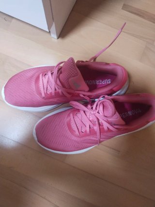 Zapatillas Adidas Supernova Mujer Rosa