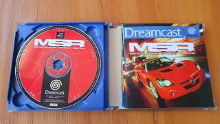 Sega Dreamcast MSR Metropolis Street Racer