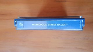 Sega Dreamcast MSR Metropolis Street Racer