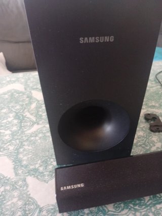 Barra de Sonido Samsung con Subwoofer
