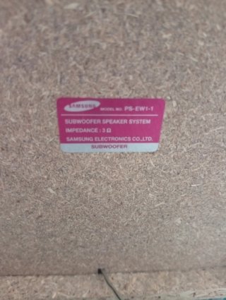 Barra de Sonido Samsung con Subwoofer