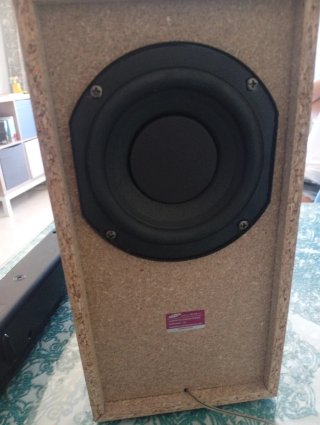 Barra de Sonido Samsung con Subwoofer