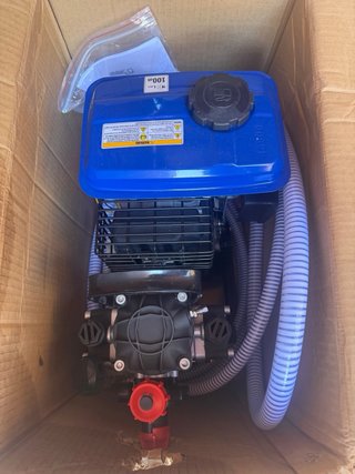 Motor Pulverizador Bricoferr 80cc 2.5HP