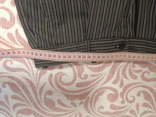 Pantalón Fallero Talla 38 Rayas