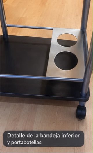 Carrito camarera nuevo
