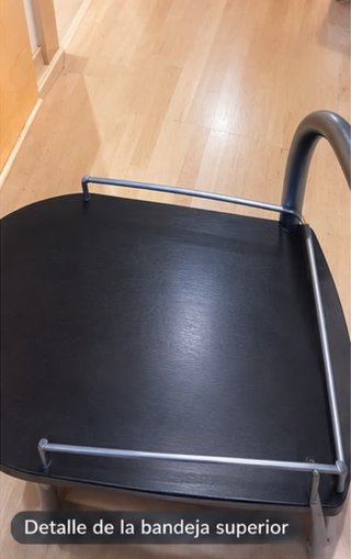 Carrito camarera nuevo