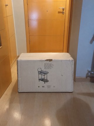 Carrito camarera nuevo