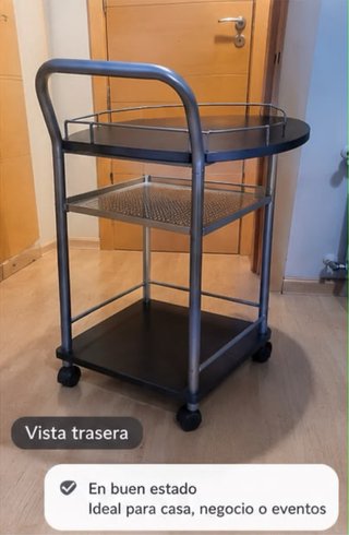 Carrito camarera nuevo