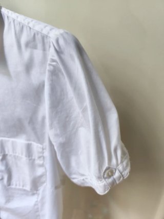 Camicetta Zara Basic bianca taglia S