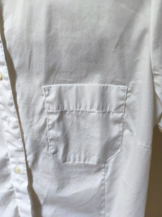 Camicetta Zara Basic bianca taglia S