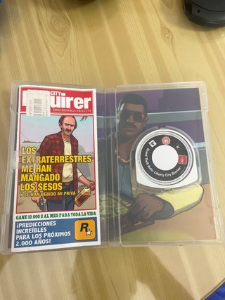 PSP Grand Theft Auto: Vice City Stories