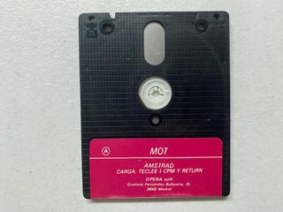MOT Amstrad 6128 CPM OPERA SOFT DISCO