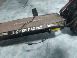 Patinete Eléctrico Urban Glide E-Cross Max ZX2