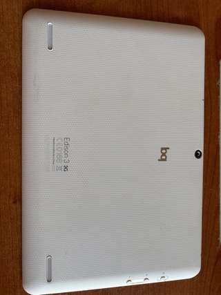 Tablet bq Edison no funciona pantalla tactil