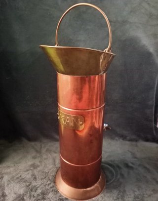 Carbonera Holandesa Cobre y Latón