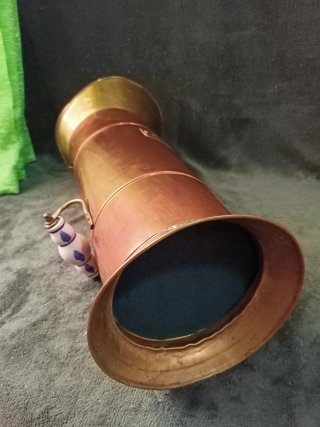 Carbonera Holandesa Cobre y Latón