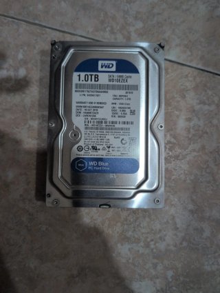 Disco Duro WD 1TB SATA