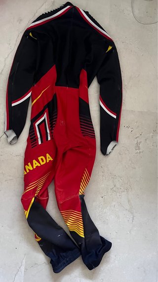 Mono competición esquí alpino HH (equipo Canada)