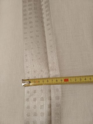 ❤️ Rullo di Tela per Tende o Voile 190x300