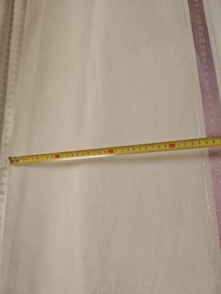 ❤️ Rullo di Tela per Tende o Voile 190x300