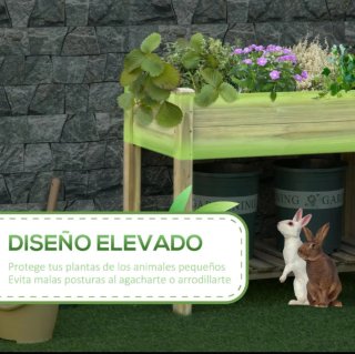 Jardinera Elevada